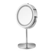 UNIQ - Grand miroir de maquillage de luxe avec lumière